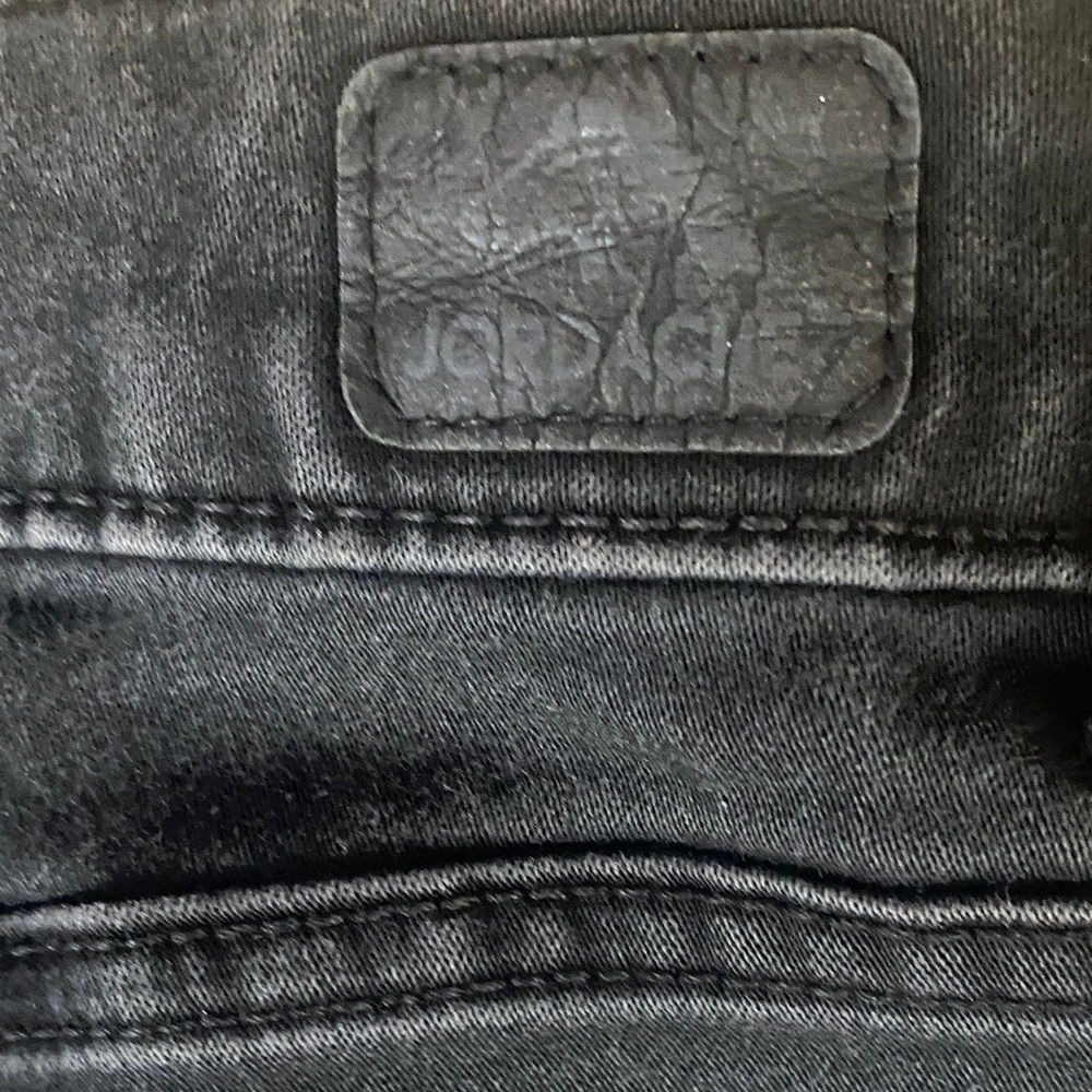 Jordache Super Skinny Black Jeans - Picture 6 of 7